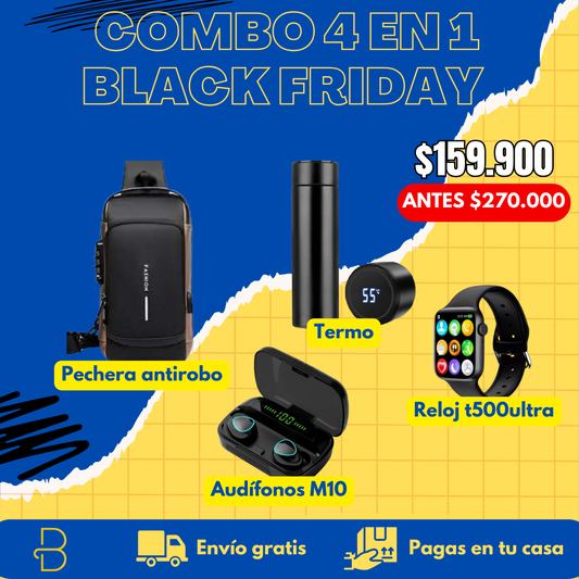 Combo 4 en 1: Tecnología y Estilo